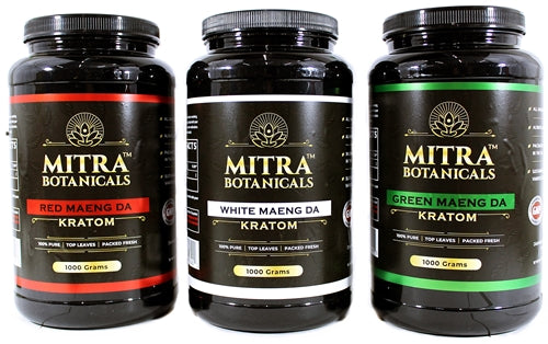 Mitra Botanicals Kratom - 1000g Powder