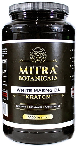 Mitra Botanicals Kratom - 1000g Powder