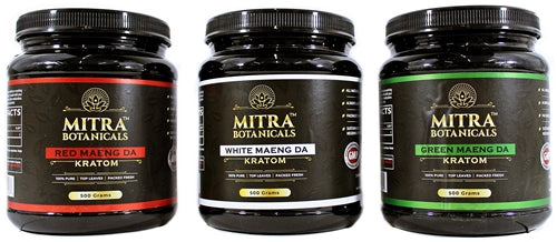 Mitra Botanicals Kratom - 500g Powder