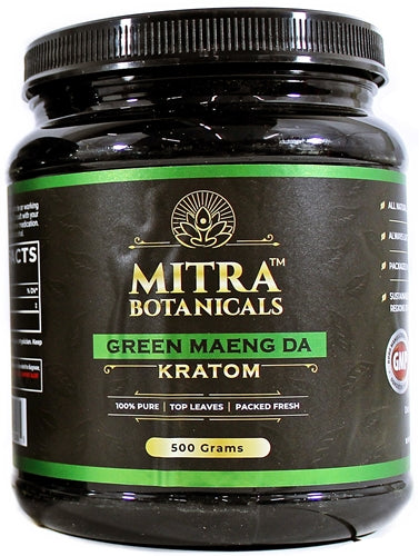 Mitra Botanicals Kratom - 500g Powder