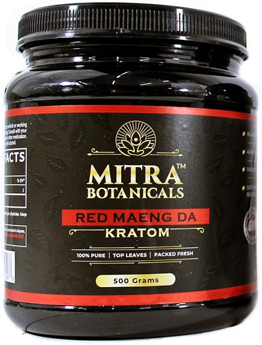 Mitra Botanicals Kratom - 500g Powder