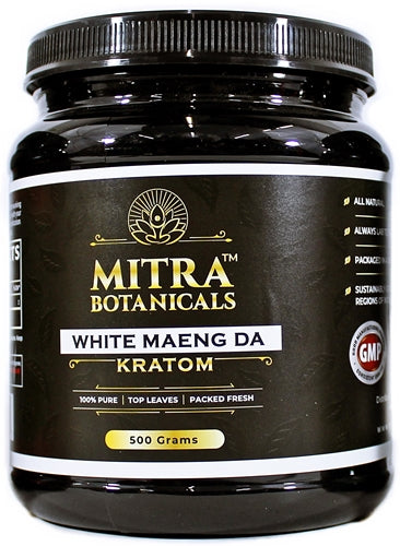 Mitra Botanicals Kratom - 500g Powder