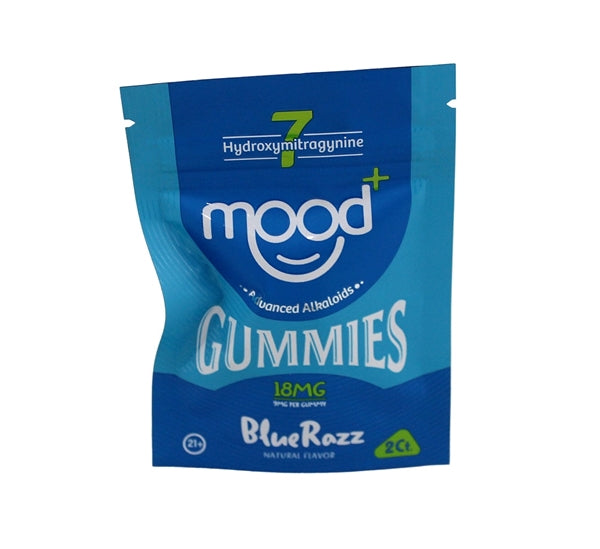 Mood + 7-Hydroxymitragynine Gummies 18mg