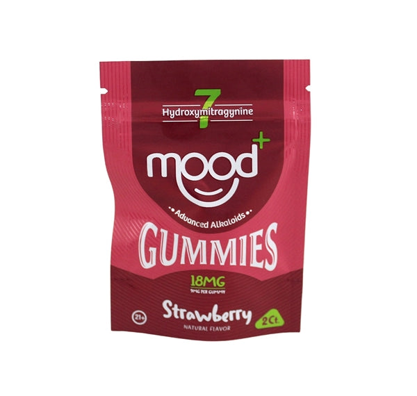 Mood + 7-Hydroxymitragynine Gummies 18mg