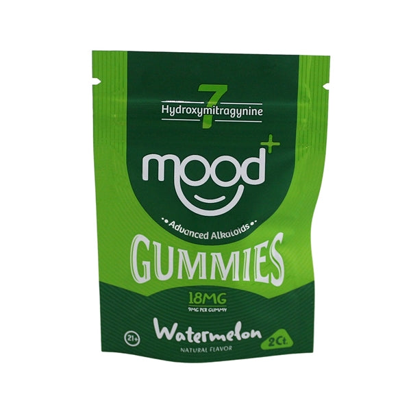 Mood + 7-Hydroxymitragynine Gummies 18mg