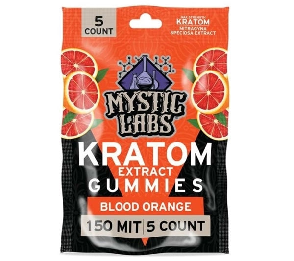 Mystic Labs Kratom Infused Gummies - 150mg