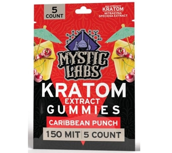 Mystic Labs Kratom Infused Gummies - 150mg