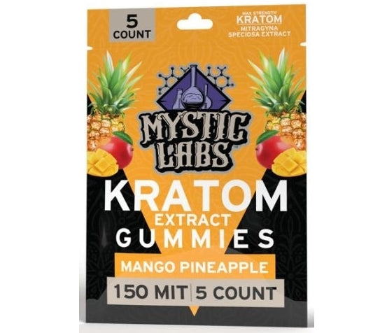 Mystic Labs Kratom Infused Gummies - 150mg