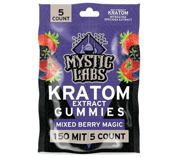 Mystic Labs Kratom Infused Gummies - 150mg