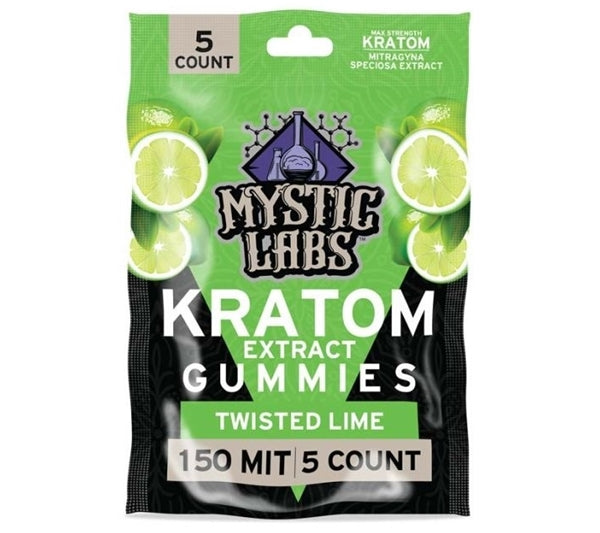 Mystic Labs Kratom Infused Gummies - 150mg