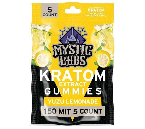 Mystic Labs Kratom Infused Gummies - 150mg