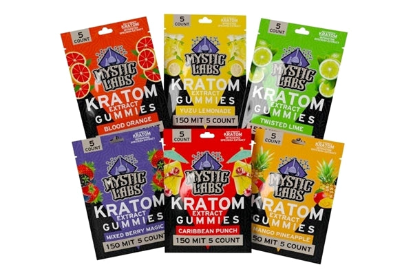 Mystic Labs Kratom Infused Gummies - 150mg