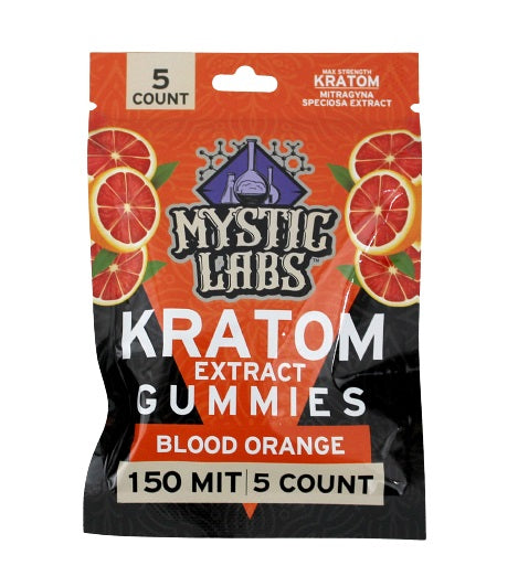 Mystic Labs Kratom Infused Gummies - 150mg