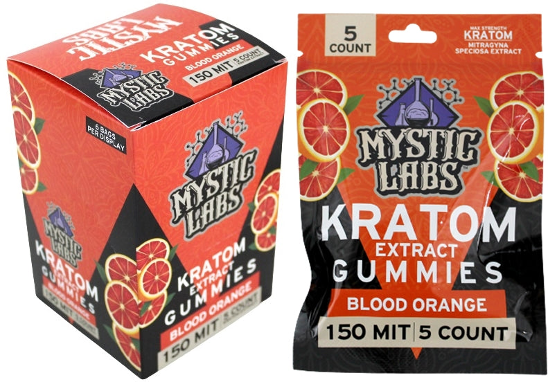 Mystic Labs Kratom Infused Gummies - 150mg