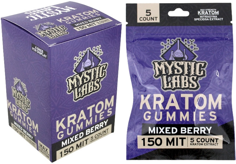 Mystic Labs Kratom Infused Gummies - 150mg