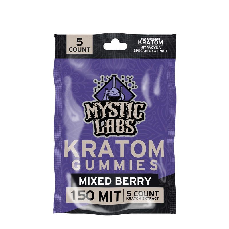 Mystic Labs Kratom Infused Gummies - 150mg