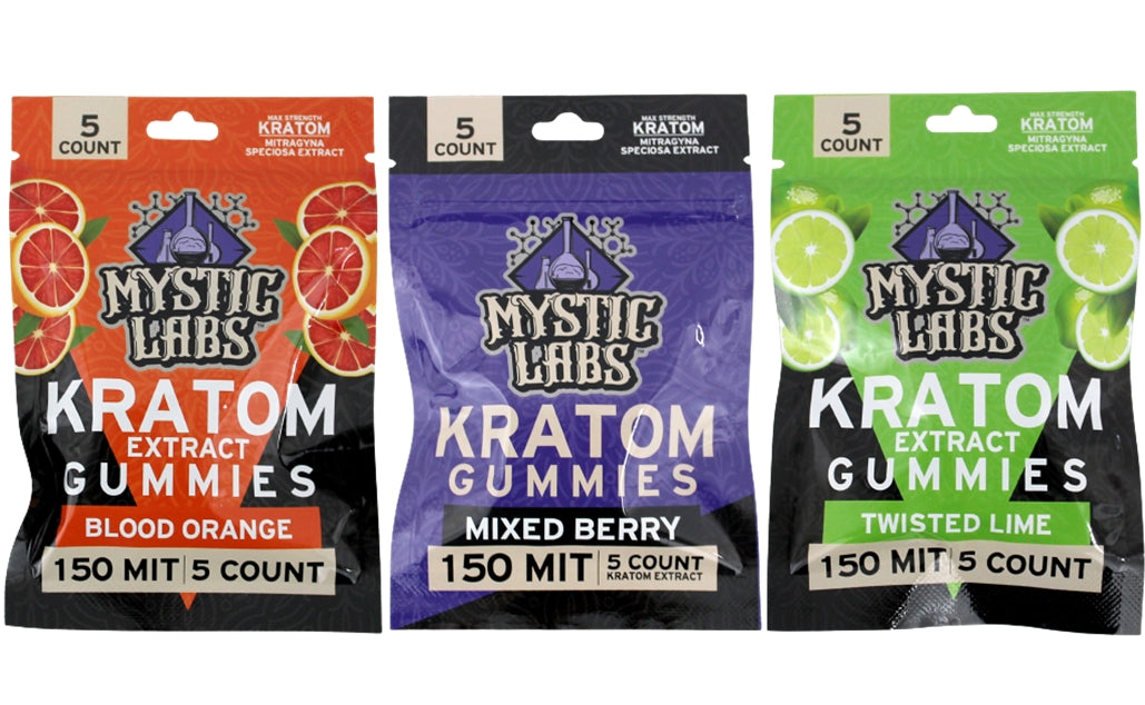 Mystic Labs Kratom Infused Gummies - 150mg