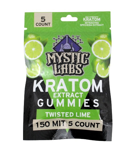 Mystic Labs Kratom Infused Gummies - 150mg