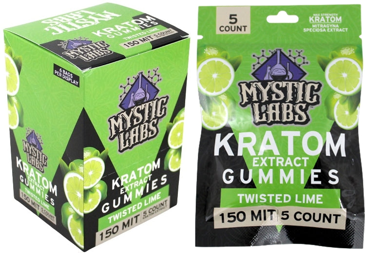 Mystic Labs Kratom Infused Gummies - 150mg