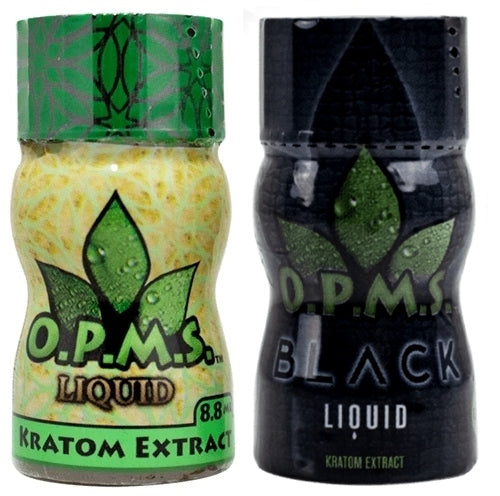 OPMS Liquid Kratom All-Natural Extract 50pk