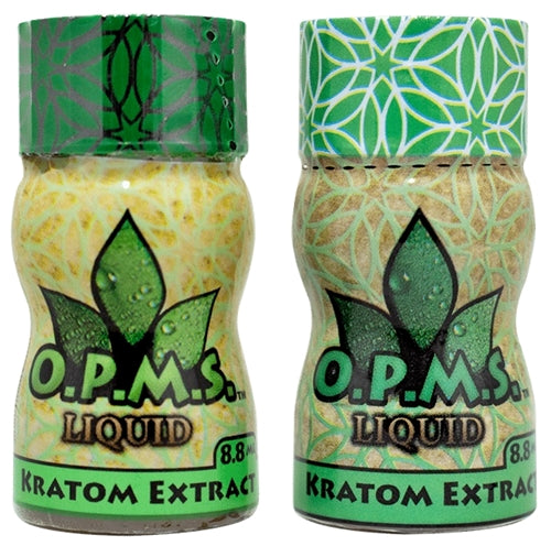 OPMS Gold Liquid Kratom All-Natural Extract