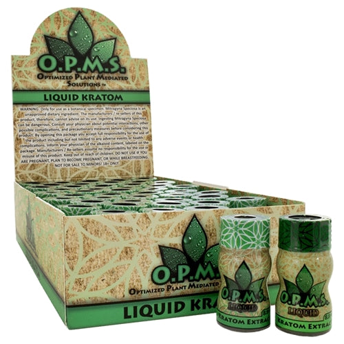 OPMS Gold Liquid Kratom All-Natural Extract