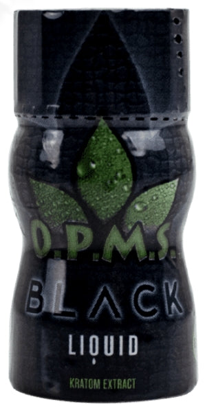 OPMS BLACK Liquid Kratom All-Natural Extract