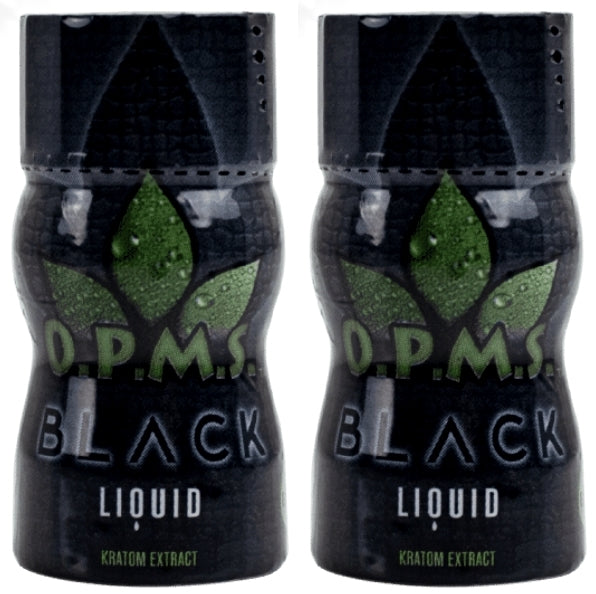 OPMS BLACK Liquid Kratom All-Natural Extract