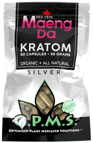 OPMS Silver 36g - 60caps Kratom