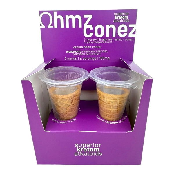 OHMZ Conez 7-OH 100mg 2-Cones - Vanilla Bean