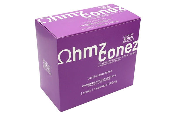 OHMZ Conez 7-OH 100mg 2-Cones - Vanilla Bean