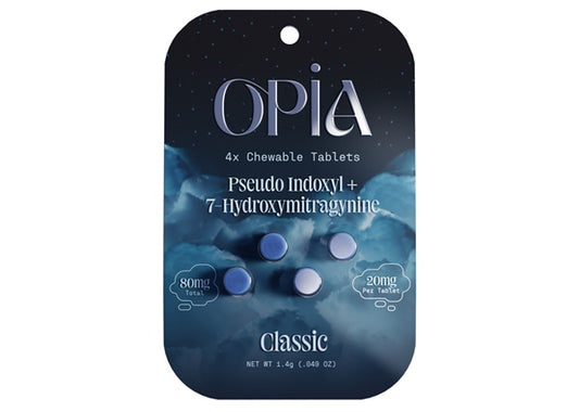 OPIA Pseudo Indoxyl + 7-OH 20mg 4-Tablets