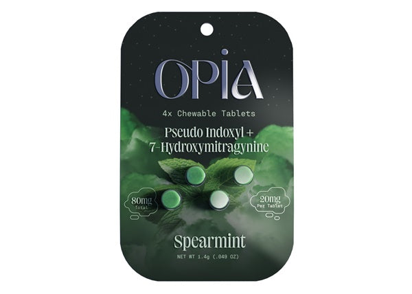 OPIA Pseudo Indoxyl + 7-OH 20mg 4-Tablets