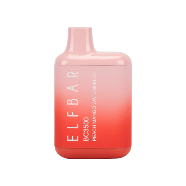 ELF BAR BC5000 PEACH MANGO WATERMELON