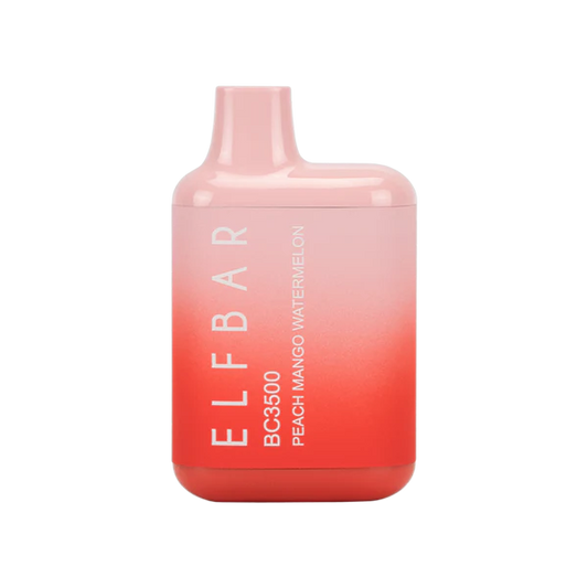 ELF BAR BC5000 PEACH MANGO WATERMELON