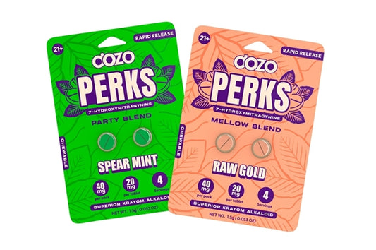 Dozo Perks 7-OH 20mg 2-Tablet