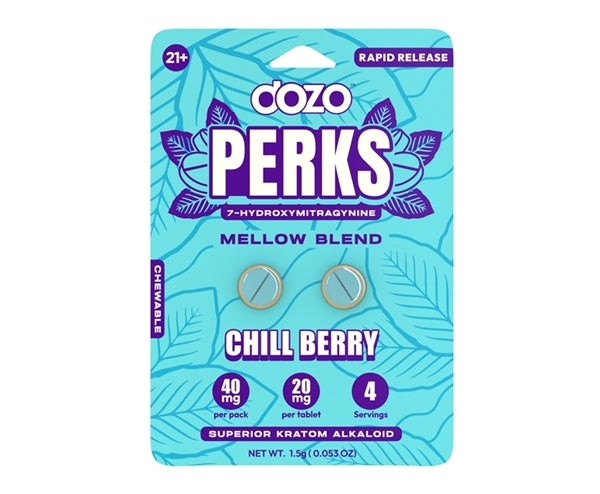 Dozo Perks 7-OH 20mg 2-Tablet