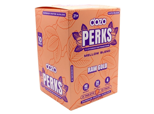 Dozo Perks 7-OH 20mg 2-Tablet