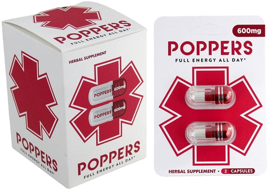 Poppers - Kratom Energy Capsules