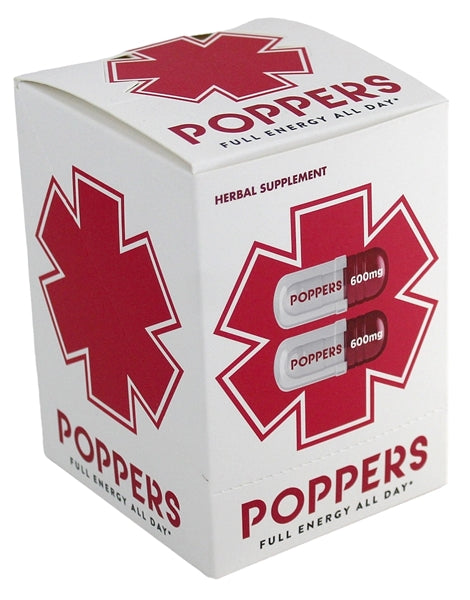 Poppers - Kratom Energy Capsules