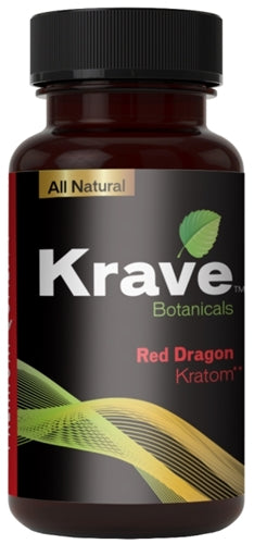 Krave Botanicals Kratom - 75 Caps