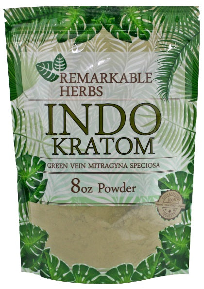 Remarkable Herbs Kratom Powder 8oz