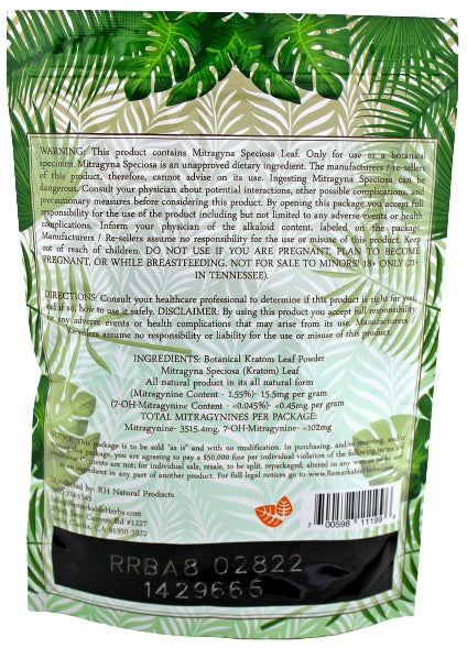 Remarkable Herbs Kratom Powder 8oz