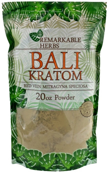 Remarkable Herbs Kratom Powder 20oz