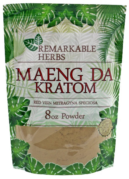 Remarkable Herbs Kratom Powder 8oz