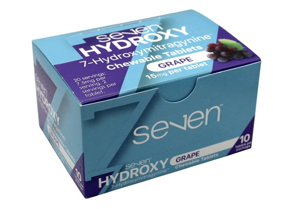 Se7en Hydroxy 15mg 7-OH 10-Tablet