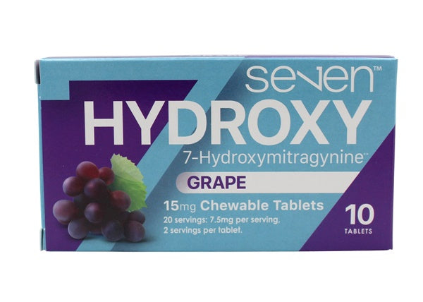 Se7en Hydroxy 15mg 7-OH 10-Tablet