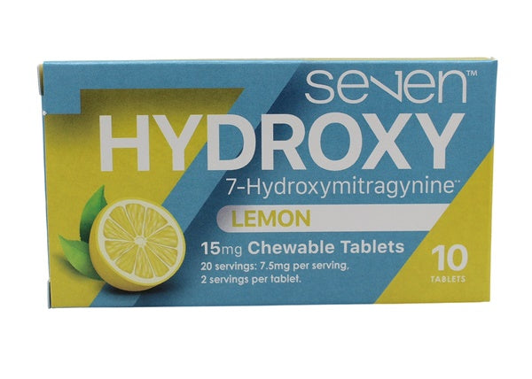 Se7en Hydroxy 15mg 7-OH 10-Tablet