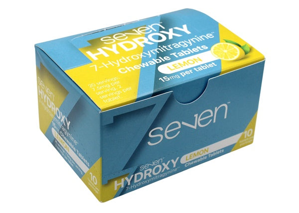 Se7en Hydroxy 15mg 7-OH 10-Tablet