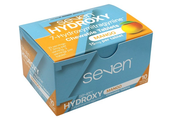 Se7en Hydroxy 15mg 7-OH 10-Tablet